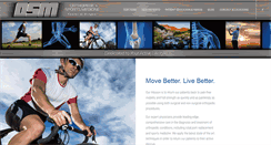 Desktop Screenshot of orthosportsmed.com